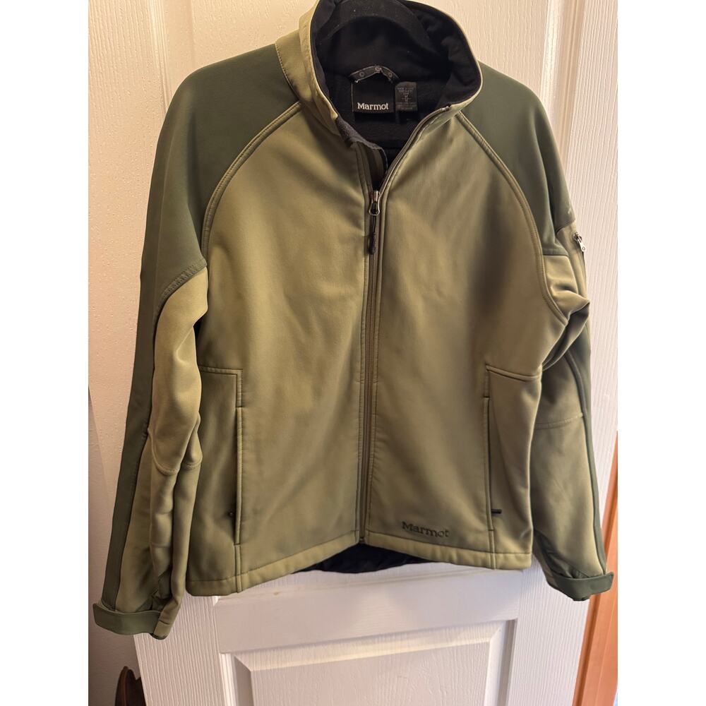 Marmot Men's Gravity Jacket Olive Green Size M